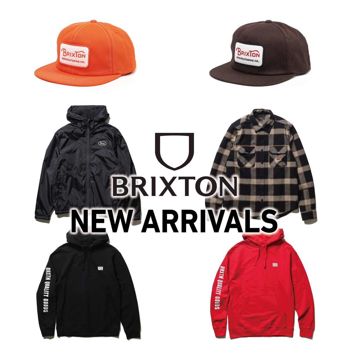 Feelin_osaka's tweet image. 【BRIXTON】6点新入荷
feelin-osaka.com

HOLIDAY 2025新作！
フードジャケット ×1
フランネルシャツ ×1
フーディー ×2
スナップバックキャップ ×2

人気アウターや厚手ネルシャツ等、BRIXTONらしい無骨な冬アイテムがラインナップ！

#brixton #ブリクストン #feelinosaka