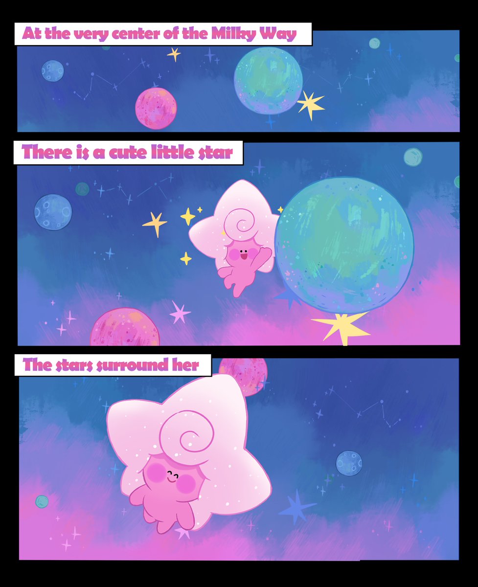 Puffverse's tweet photo. #PuffStory Ep.6

Whoa, a wandering star from beyond the sky is streaking straight into our world… &amp; straight into shooting at Claude 🌠

How will this cosmic collision reshape the journeys of Ashe and Claude? 🧐

Wait to uncover the tales of Ashe &amp; her unfolding adventure... 👂 https://t.co/qFSNxfcDaY
