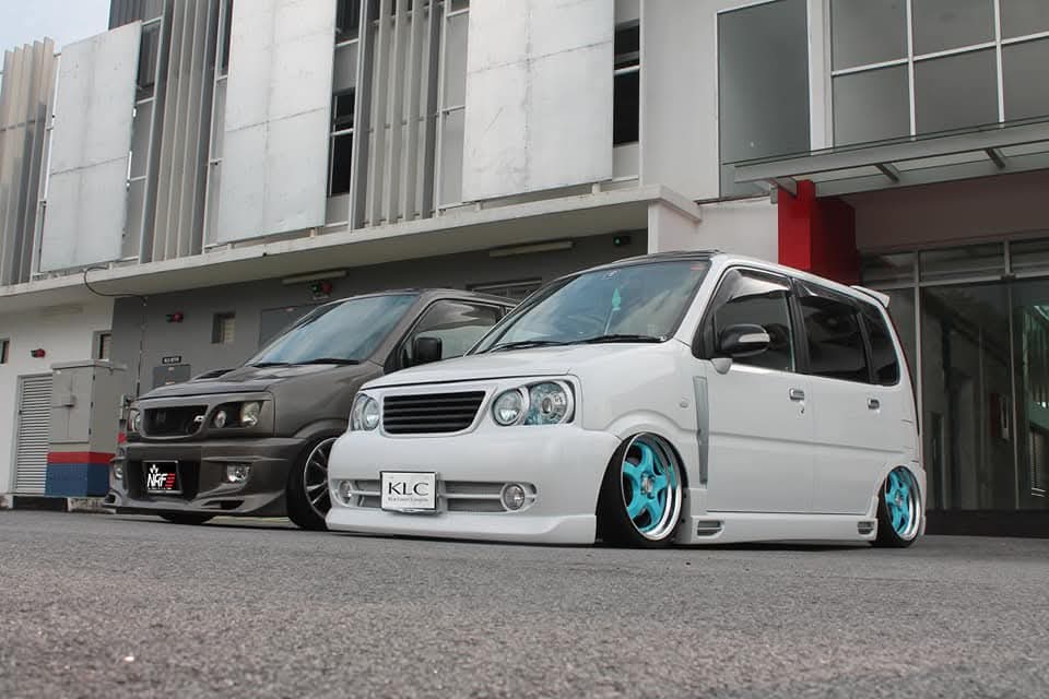 l900 ムーヴ系
NRF X KLC