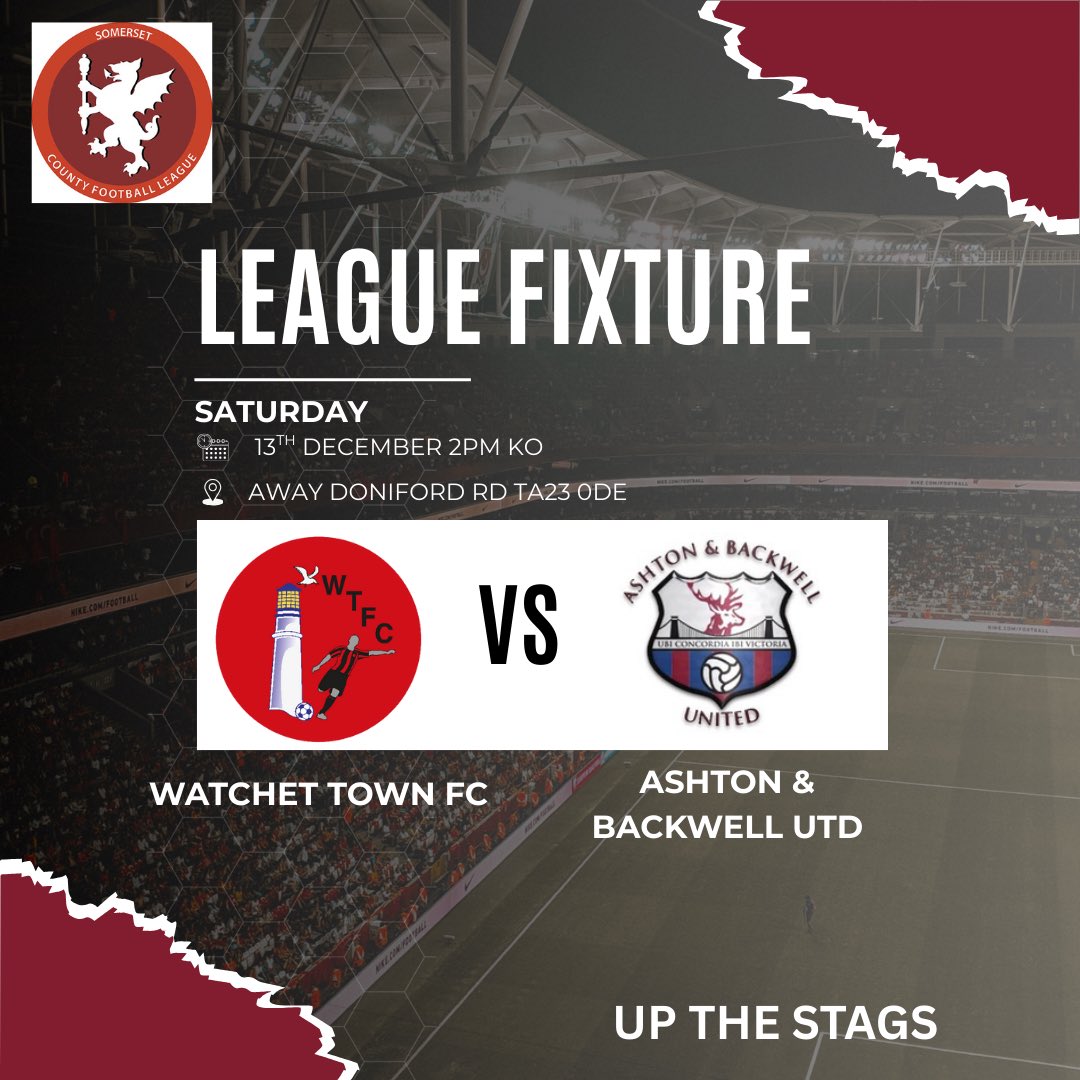 Ashton & Backwell United FC tweet media