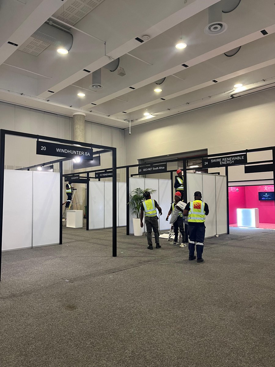 Windaba 2025 | Build-Up Day Magic

On 21 October, the Cape Town International Convention Centre transformed into a living blueprint of ambition. Before the crowds, before the keynotes, before the deals and dialogues, there was the quiet, electric hum of creation.

Exhibition