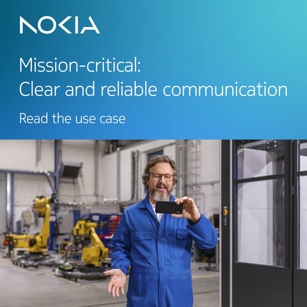 NokiaAudioTech's tweet image. On noisy multi-team calls, being heard can make or break the job.  

Learn how spatial audio makes remote collaboration more efficient and safer: nokia.ly/4pyic3g 

#NokiaAudioTechnology #SpatialAudio #ImmersiveAudio