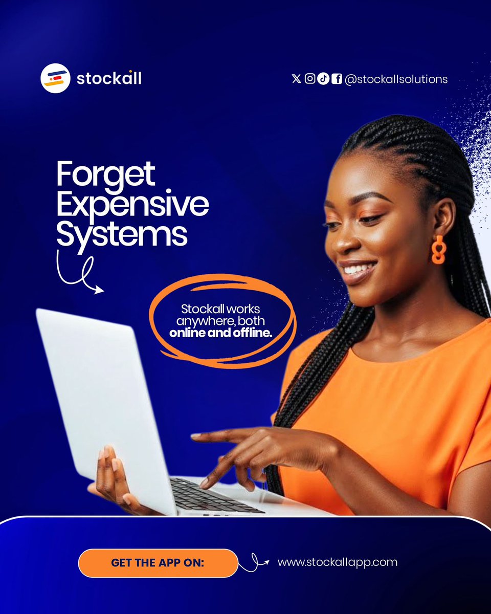 StockallApp's tweet photo. You donβt need costly complicated systems to run your business.
With stockall solutions, you get a sophisticated tool for a proper business management that works online and offline.
Switch to StockAll and operate without limits
#Stockallsolutions
#Businessmanagement
#Smartool https://t.co/Rj2GcKY7Pp