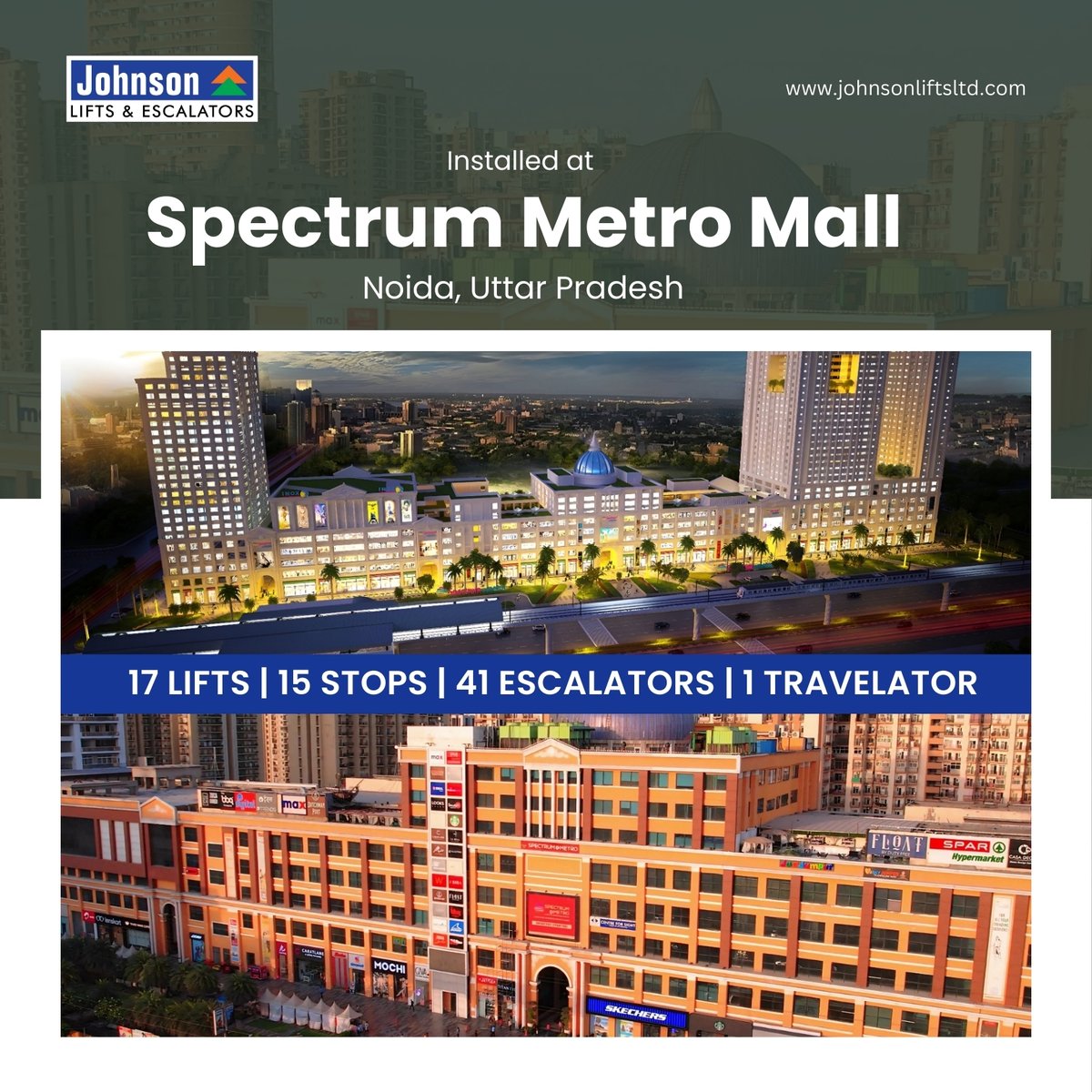 Johnson Lifts Pvt Ltd tweet media