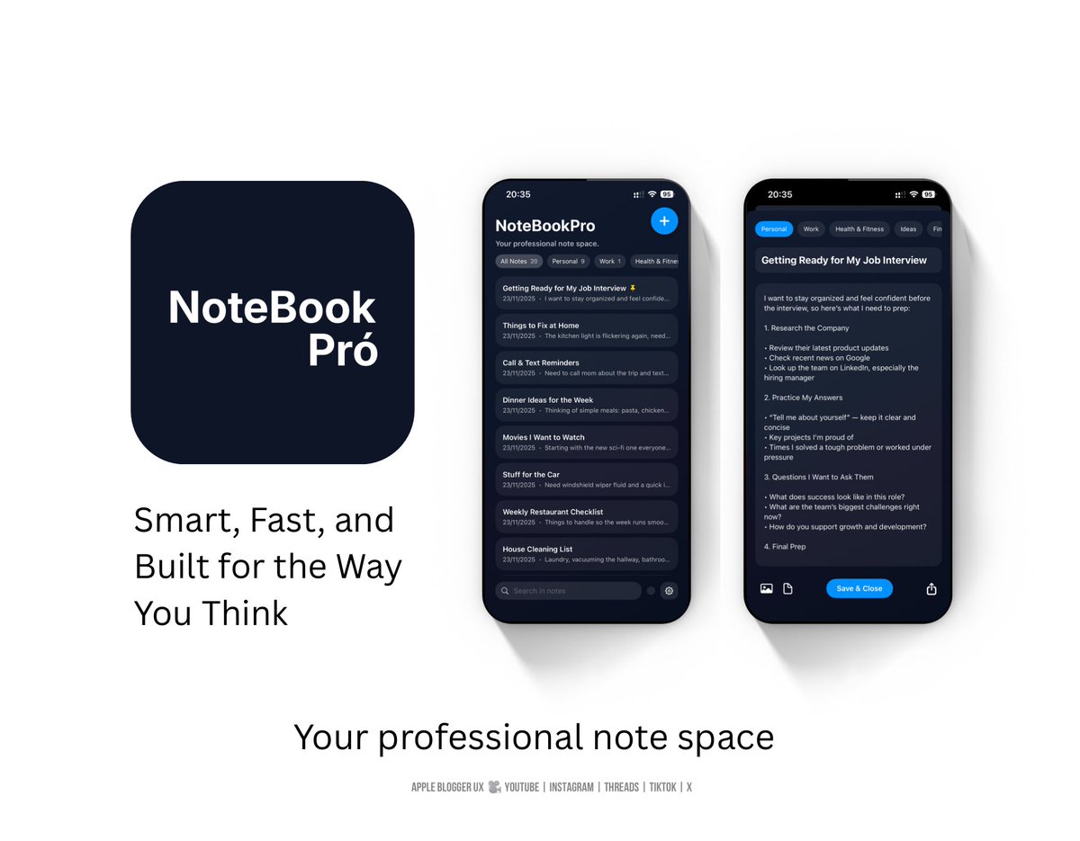 AppleBlogger UX tweet media