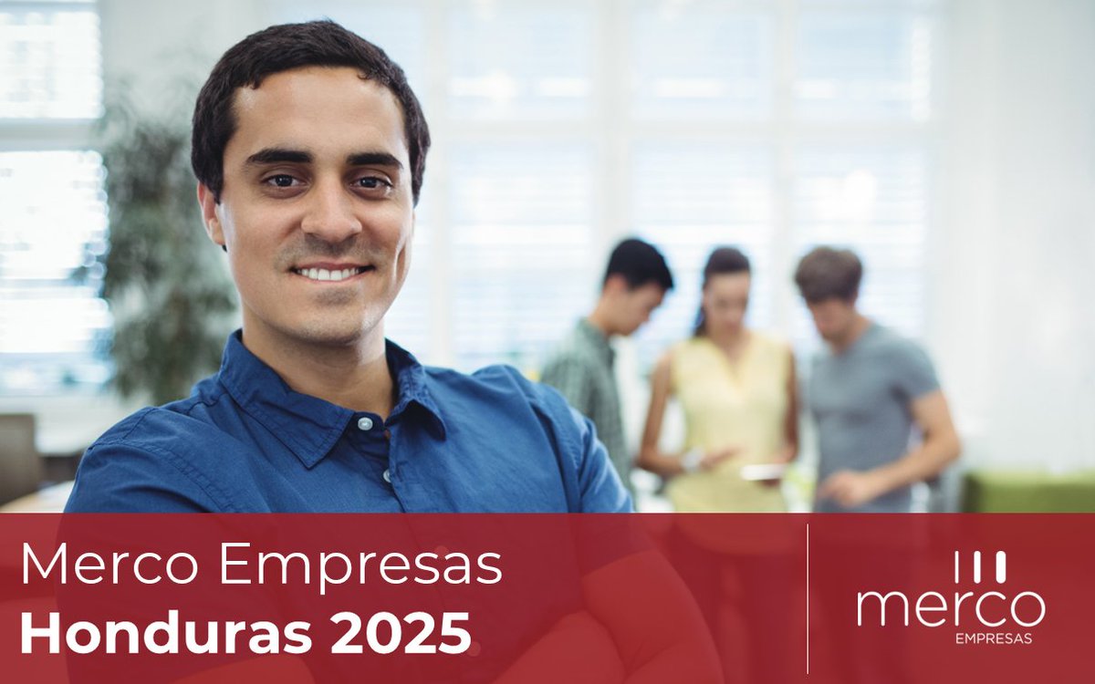 somosmerco's tweet photo. 🔴 #MERCO EMPRESAS #HONDURAS 2025

🍾 Merco ha presentado la 2ª edición del ranking Merco #Empresas Honduras, que reconoce a las 100 compañías con mejor reputación del país en 2025.

🔗 Ranking completo de las 100 empresas con mejor reputación: https://t.co/sD7BMEH8N7 https://t.co/70ScHiLycI