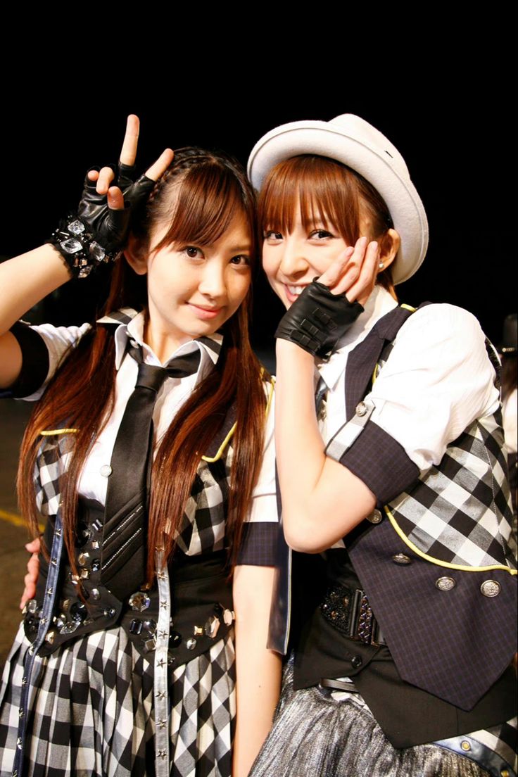 篠田麻里子 #小嶋陽菜 #AKB48