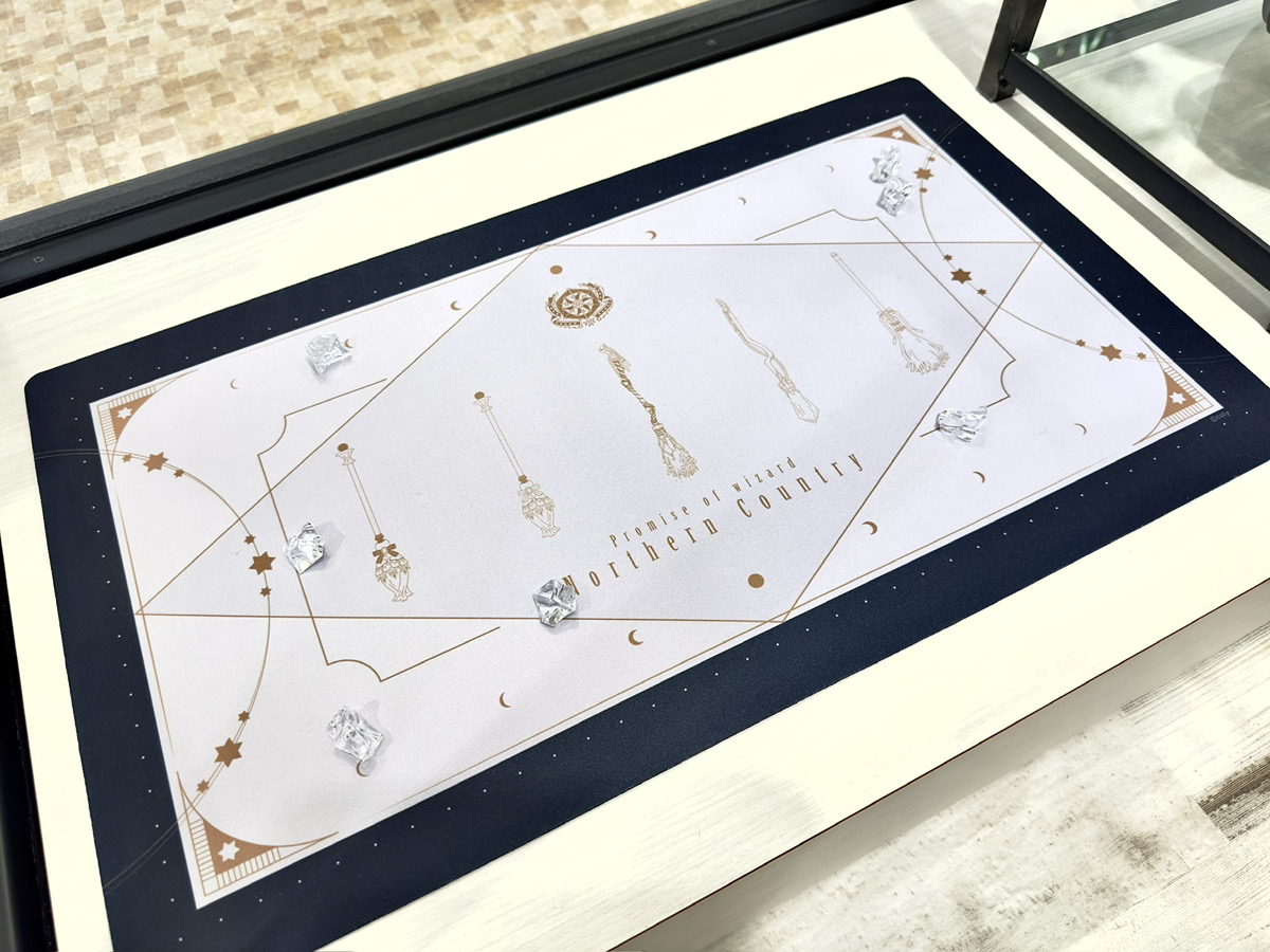 NEWITEM】 『魔法使いの約束 6th Anniversary Store』 ❃ラバーデスク