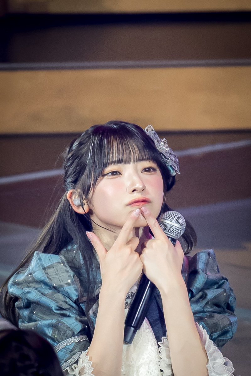frontaji's tweet photo. 流石にお口が可愛い案件

#ノイミー特別公演2025 
#永田詩央里 (@nagata_shiori_)さん
#ノイミー_カメコ https://t.co/UCIEDu0SL3