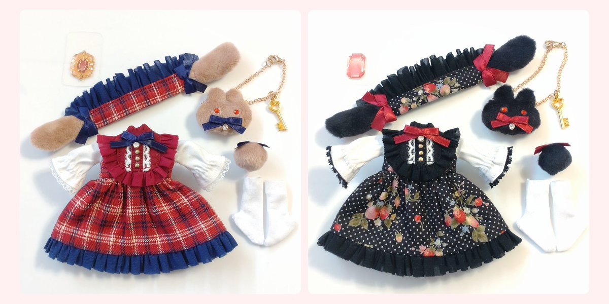 Memoire canette ラクマショップ
12月13日(土)21時よりOPEN🎶
୨୧┈┈┈┈┈┈┈┈┈┈┈୨୧
𝕊𝔼ℝ𝔼ℂ𝕋 Rabbit🐇♡
うさぎ達の様々なカラーのお洋服
おうちの子にピッタリの１着を
ぜひ探してみてください♪
今週はこちら✨
🎀ラクマ出品ページ🎀
fril.jp/shop/notte_kno…
୨୧┈┈┈┈┈┈┈┈┈┈┈୨୧