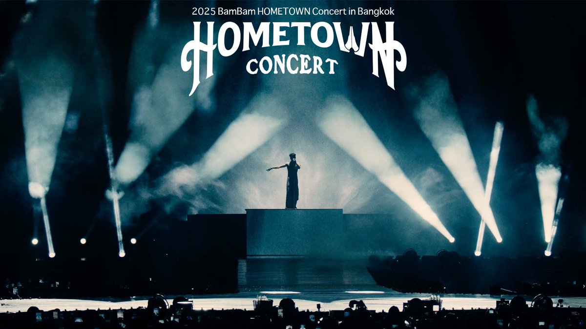 2025 BamBam HOMETOWN Concert in Bangkok Recap Video

💫 youtu.be/Wpez0I_ANmI

#แบมแบม #BamBam #뱀뱀 
#HOMETOWN 
#BamBam_Concert_HOMETOWN