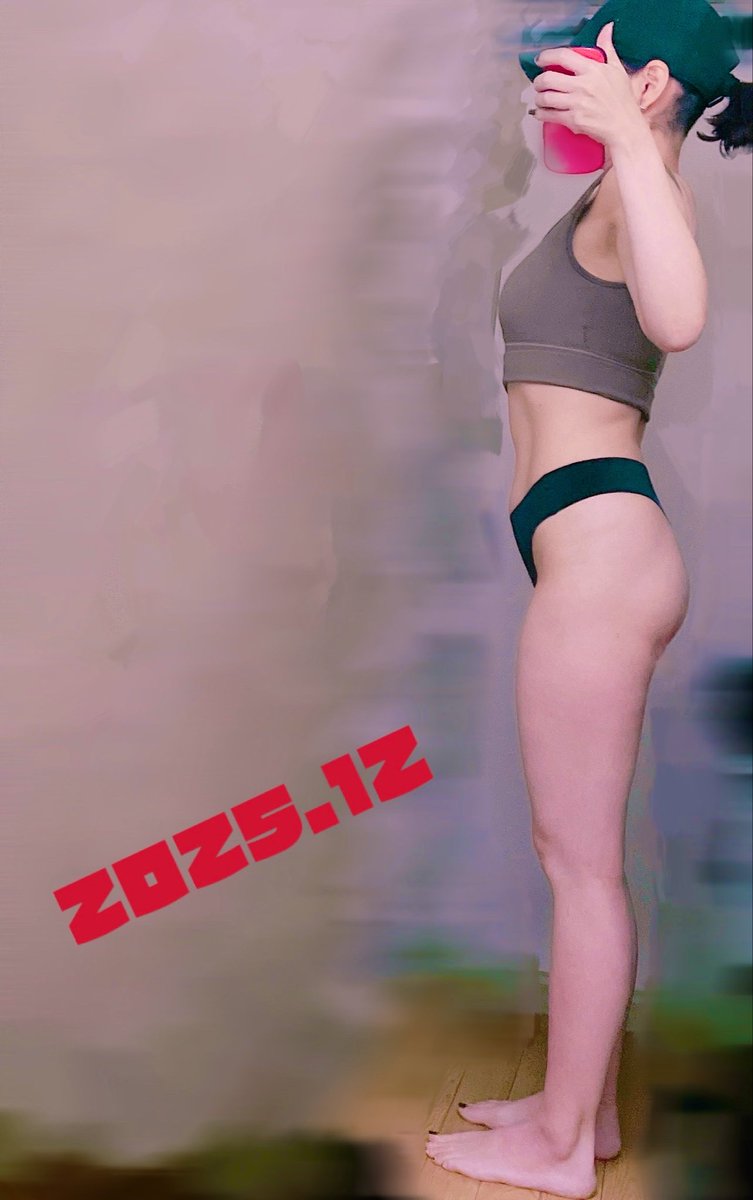 Chocolat🍫♥️夏までユルく減量(宅トレ) tweet media