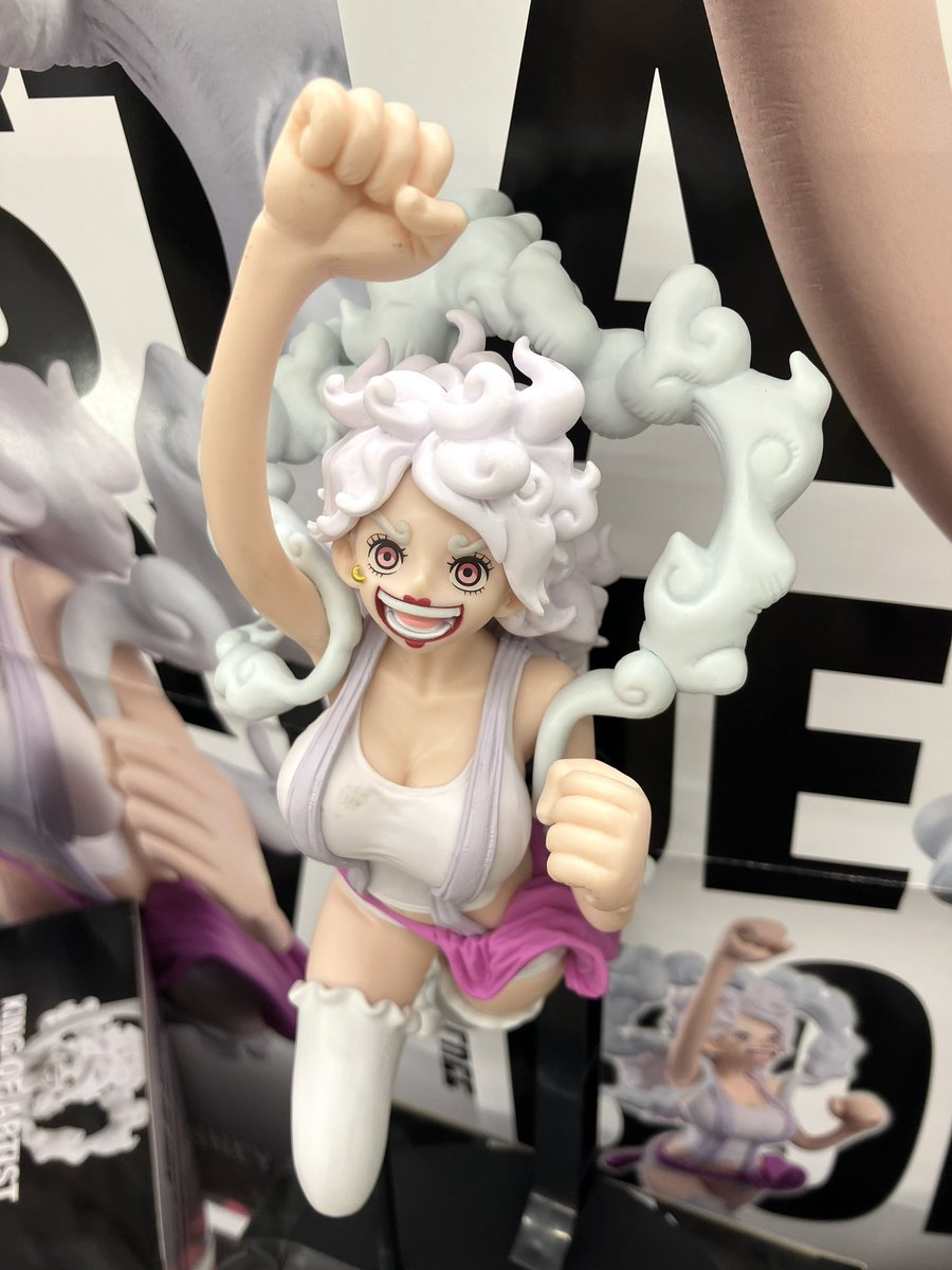 ⭐️2F新プライズ情報⭐️ ワンピース KING OF ARTIST JEWELRY.BONNEY