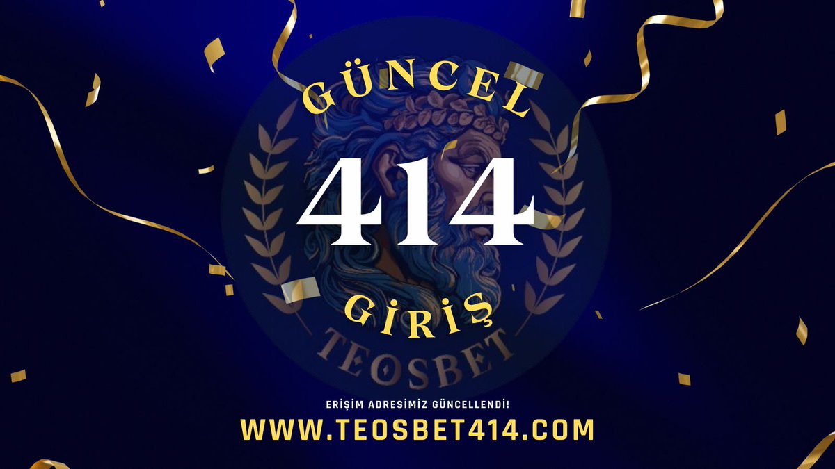TeosbetResmi's tweet photo. 📢 TEOSBET YENİ ADRESİNDE! 

🎯 Yüksek oranlar, güvenilir bahis ve en iyi promosyonlar için artık buradayız: 
🔗https://t.co/o8AEQv94cY https://t.co/YIH0cS4yPX