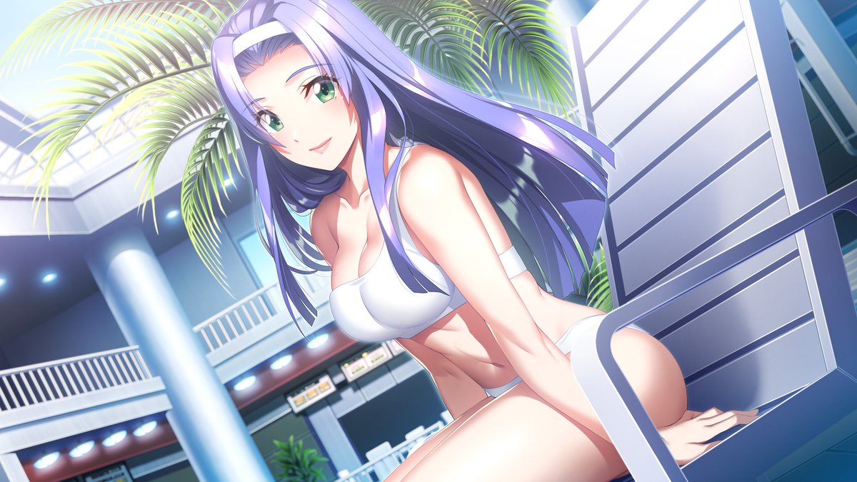 【GALLERYページ更新！】
先週に引き続きCG6枚を追加しました！
今回は真由美、愛、美雪、美夏、静香、ティナ6人分です！
残り2枚もぜひ公式HPでご覧ください。
HP x.gd/QasgE #FGREMAKE #下級生リメイク
