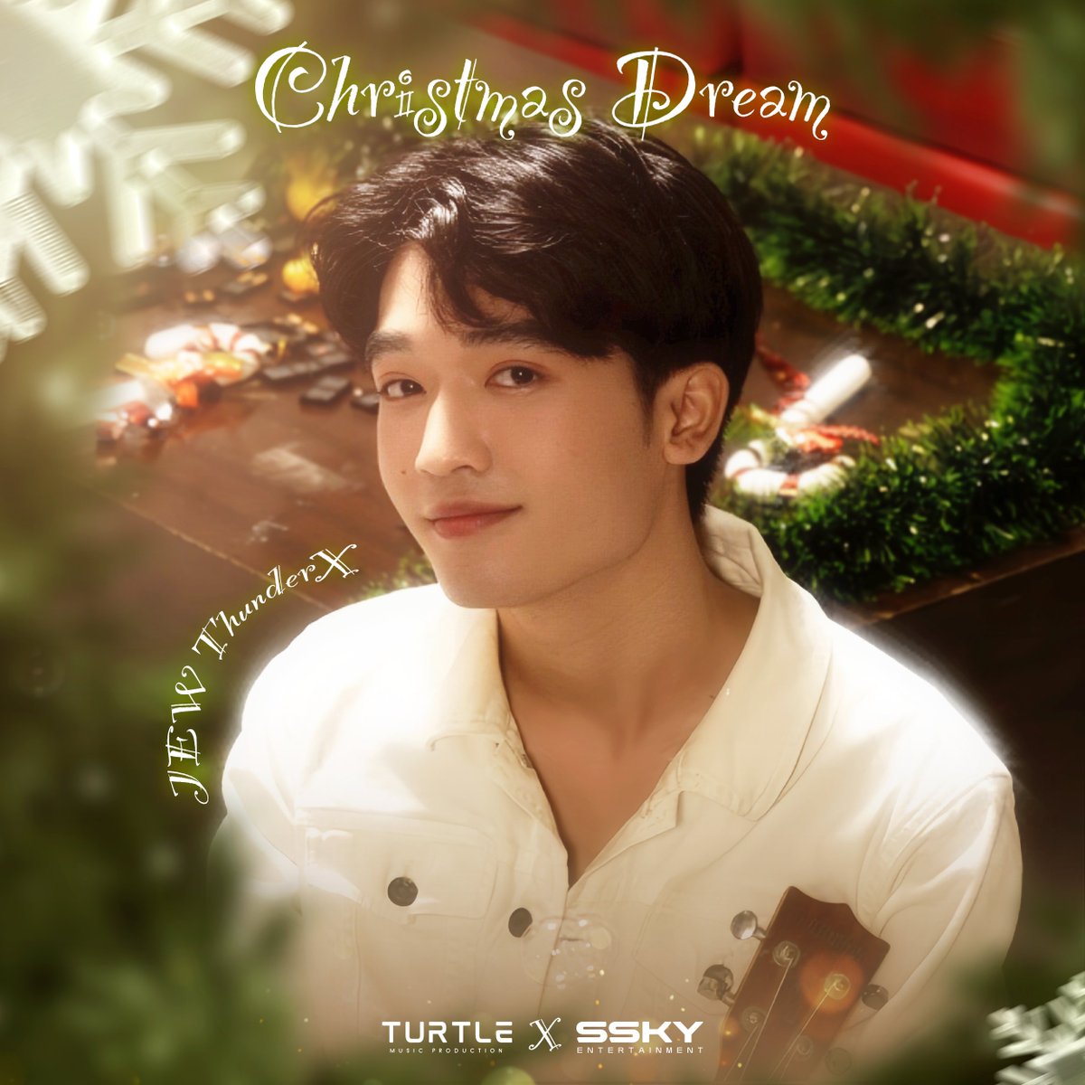 JEW

SSkyEnt X TurtleEnt | Christmast Dream 🎄🎁
CONCEPT PHOTO

OFFICIAL TEASER
December 14TH,2025 | 6 PM

OFFICIAL MV
December 15TH,2025 | 7 PM

#ChristmastDream
#AMYLASE #ThunderX
#SSkyEnt #TurtleEnt