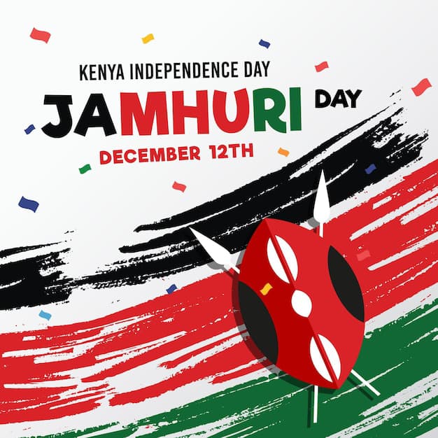 Proudly Kenyan 🇰🇪 , forever independent. Happy #jamuhuriday day to our great nation. 
Today, we honour our journey, our unity, our resilience, and the freedom that defines us.
#Kenya #independence