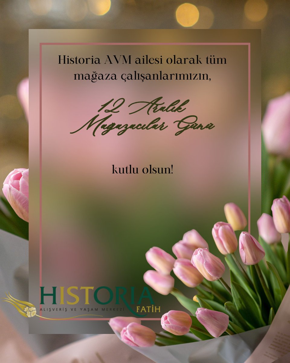 historiaavm's tweet photo. Ziyaretçilerimize en iyi alışveriş deneyimini sunmak için gösterdiğiniz özveri, güleryüz ve profesyonellik; Historia'nın başarısının en önemli parçasıdır. https://t.co/GC5sIpmLcv