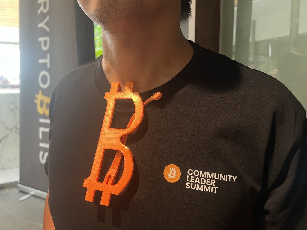 The community leader summit in Bandung is sawg but we also discuss serious subjects to push Bitcoin forward.