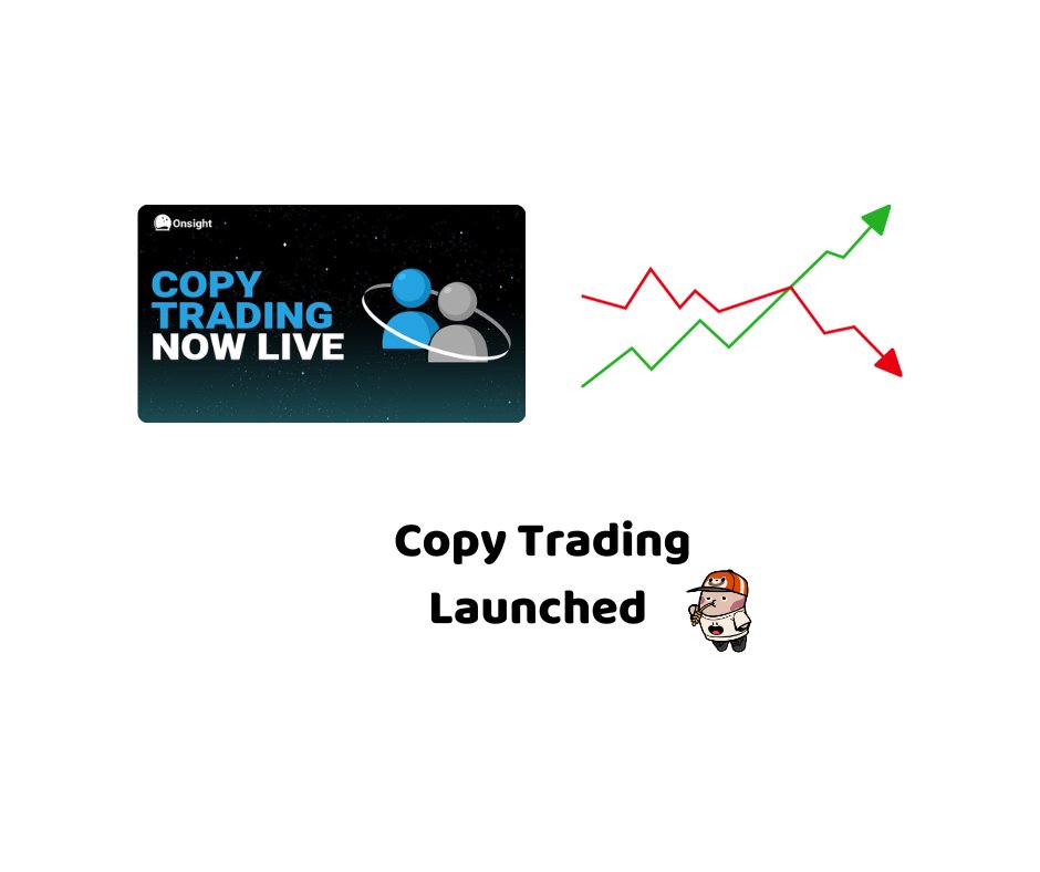 Onsight just launched Copy Trading, and this is a real upgrade for prediction market users.

<a href="/TradeOnsight/">Onsight</a> 

The biggest win is you no longer need to sit on Polymarket 24/7. You can auto follow top traders, mirror their plays, counter them if you're bold, and get instant alerts