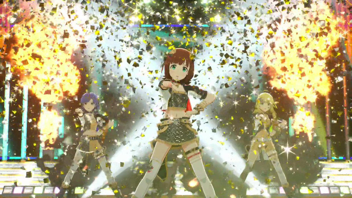 🎉READY!! 追加!!🎉 #ツアマス #第3弾追加アップデート