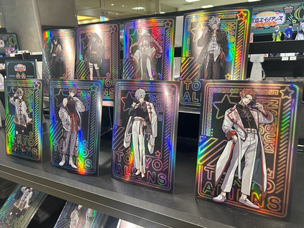 東京エイリアンズ ハオ☆ハオショップ ✨販売グッズ紹介