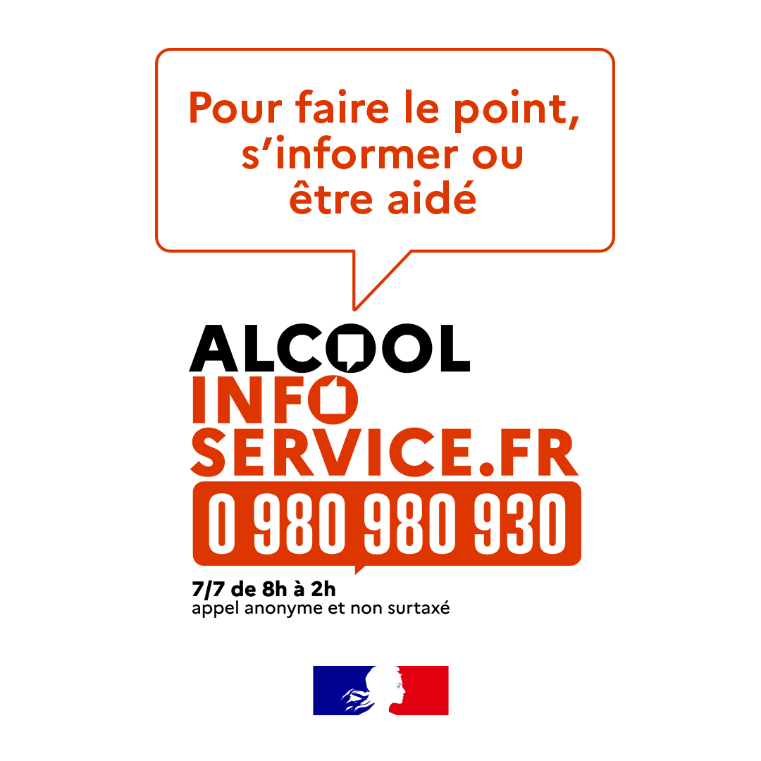 prefet06's tweet photo. #AlcoolInfoService | Pour un accompagnement personnalisé
Un service d'écoute et de soutien
Que vous soyez en quête de conseils, de prévention, ou que vous ayez besoin d’un suivi, ce dispositif gratuit et confidentiel vous offre des réponses adaptées à votre situation.
Des questions sur votre consommation d’alcool ou celle de vos proches ?
👉 Numéro d'écoute gratuit : 0 980 980 930
👉 Site web : https://t.co/Lfc0wONkfL