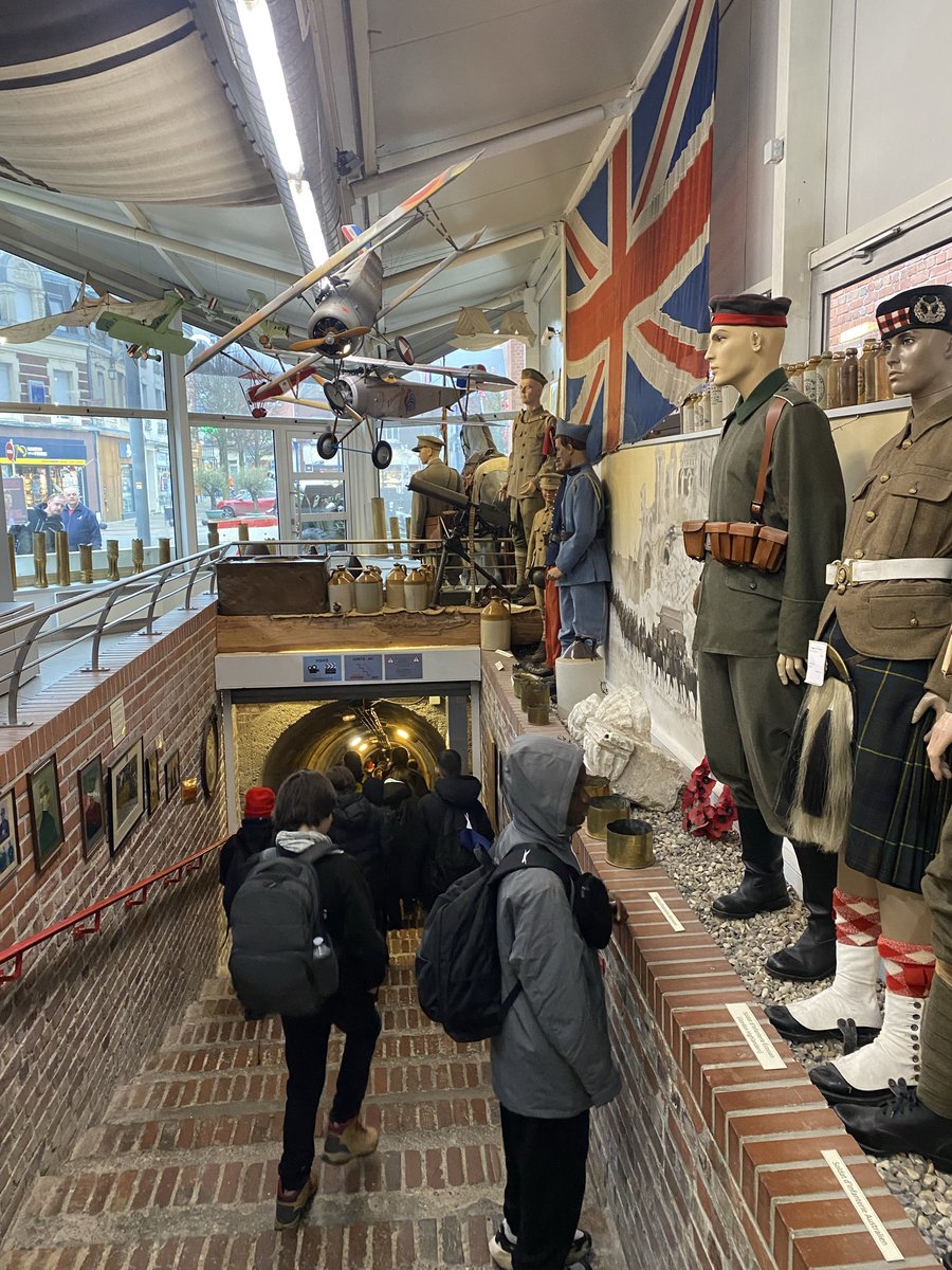 A visit to the Musée 1916 in Albert. Many artefacts to improve our understanding of the events of the First World War.
