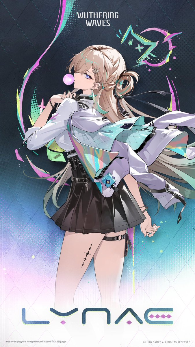 おしらせ 】 #C107 12/30~31 鳴潮ブースにて リンネーの通常衣装で出演