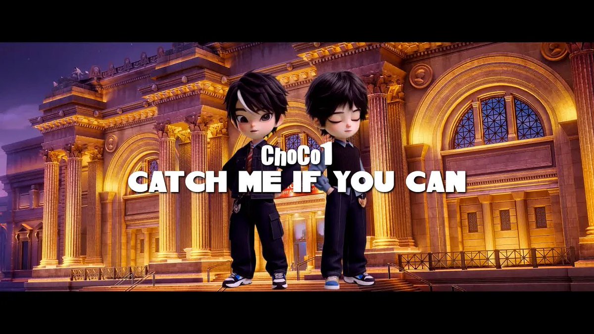 official_choco_'s tweet photo. [🎥] 
ChoCo1(초코원) X Tom &amp; Jerry - 'CATCH ME IF YOU CAN' Official MV

🔗https://t.co/AmuKrmVI3e

#ChoCo #ChoCo_ENT 
#염예찬 #YEOMYECHAN #김태조 #KIMTAEJO https://t.co/RNY7KyimKh