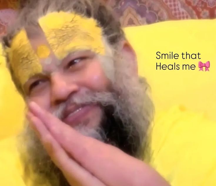 Smile that heals me 💗