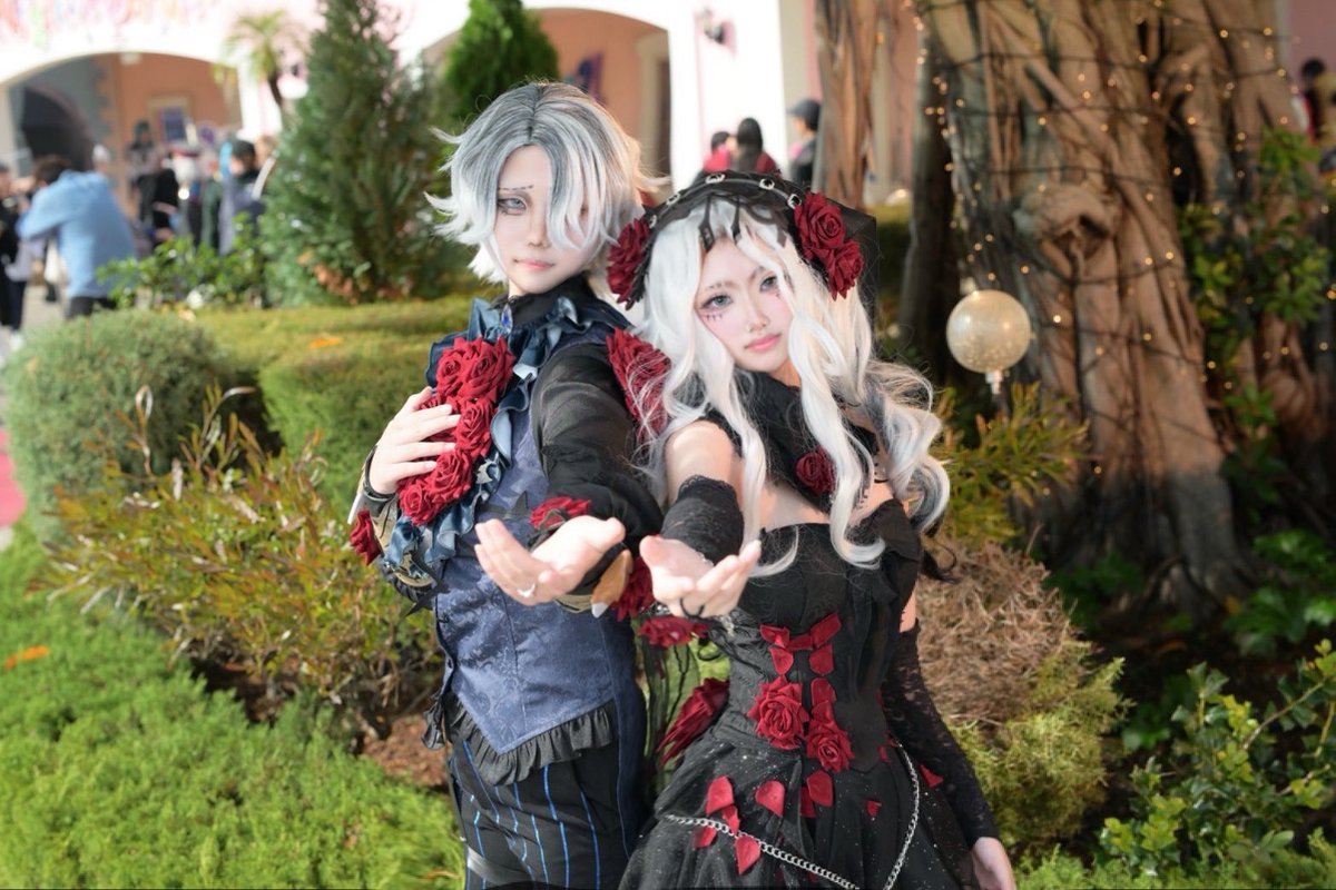 ⚠︎cosplay /コスプレ⚠︎
第五人格  identityv

患者.星々/心理学者.長い夜

-------------------------------

　　動かないで！手伝うよ！

-------------------------------
📸⤵️
(<a href="/N_NIKKORI/">NIKKORI</a>  )
#ラグコス　#ラグコス2025