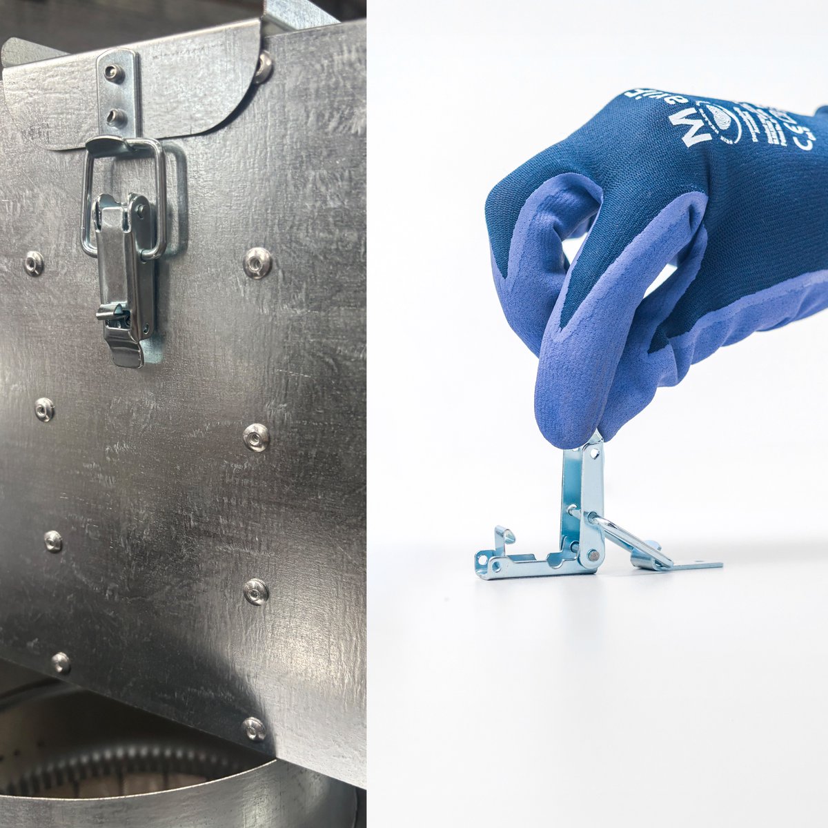 GmbhGoebel's tweet image. GOEBEL offers a wide range of #latches for various applications in aluminium, steel and stainless steel. A common application for GOEBEL #toggles is the #insulation industry. The Small toggle 0/40 F is equipped with a additional spring, flat base and hook.

#GoGOEBEL #insulation