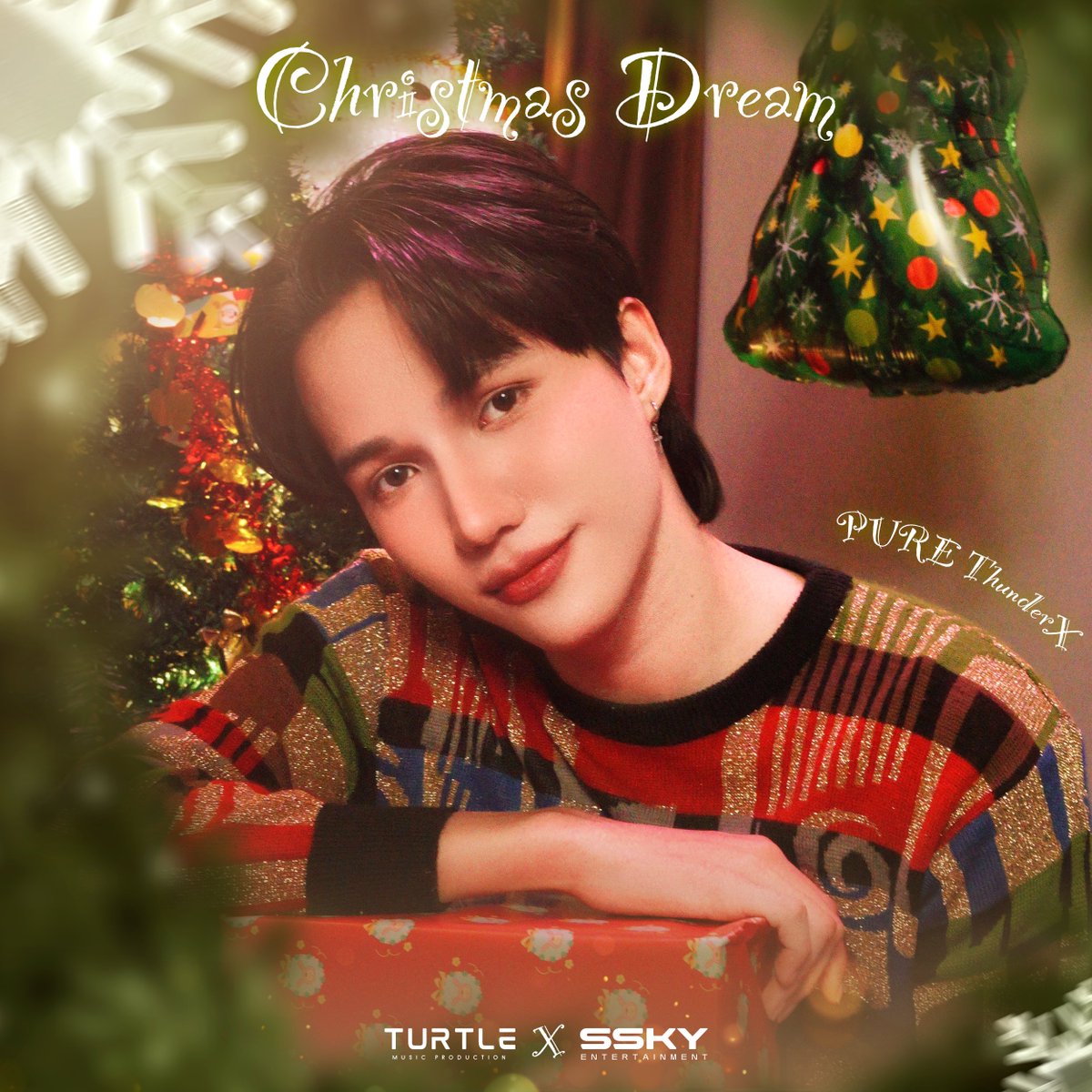 PURE

SSkyEnt X TurtleEnt | Christmast Dream 🎄🎁
CONCEPT PHOTO

OFFICIAL TEASER
December 14TH,2025 | 6 PM

OFFICIAL MV
December 15TH,2025 | 7 PM

#ChristmastDream
#AMYLASE #ThunderX
#SSkyEnt #TurtleEnt