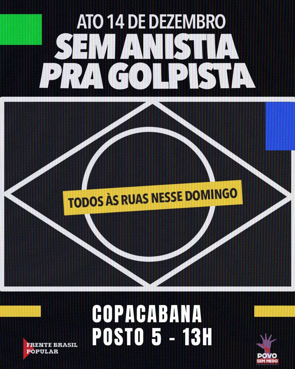 igorpelomundo's tweet photo. @eurenesilva 14/12-  13h- POSTO 5- COPACABANA https://t.co/HUcYMBYiny