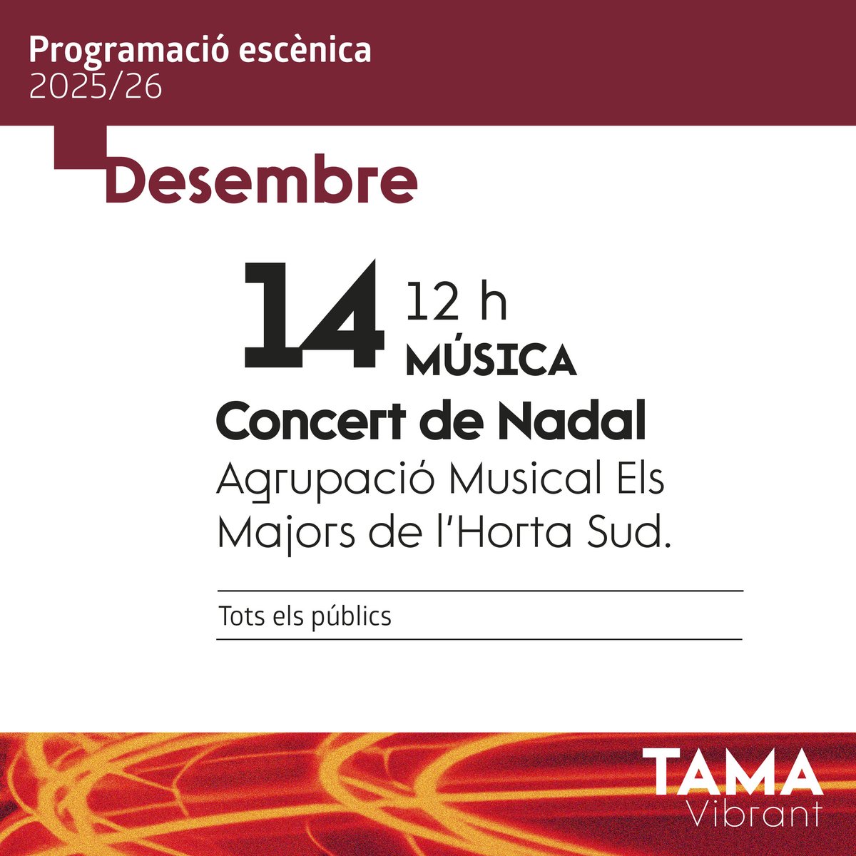 TAMA. Teatre Auditori Municipal d'Aldaia tweet media