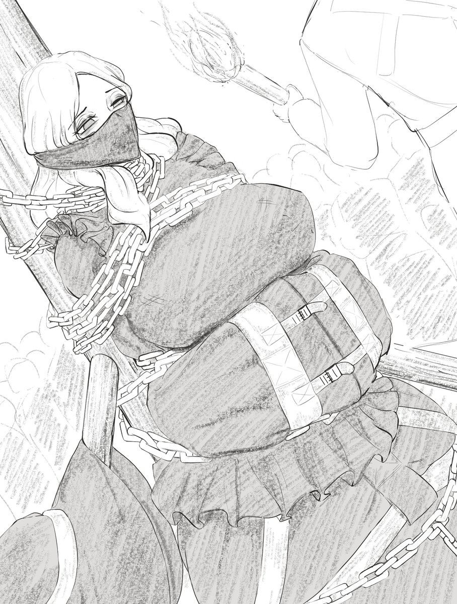 Ripsteck's tweet photo. 魔女 | 立国 #pixiv https://t.co/2ZMQOhqw9u https://t.co/XgKrqOqzTU
