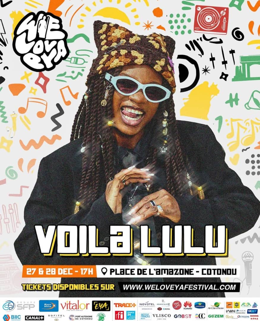 Regardez où vous m'avez emmenée🥰
Vous êtes incroyable ✨🔱
Rdv là-bas pour crier dans vos oreilles 🤣🤣🤣💔

Vodùn Azilivi 🇧🇯