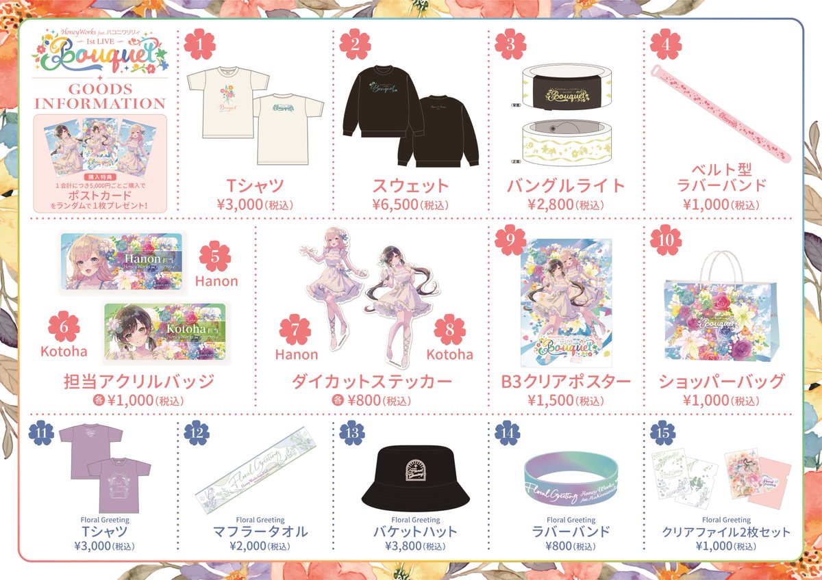 💐꙳⋆━━━━ #HoneyWorks feat. #ハコニワリリィ 1st LIVE