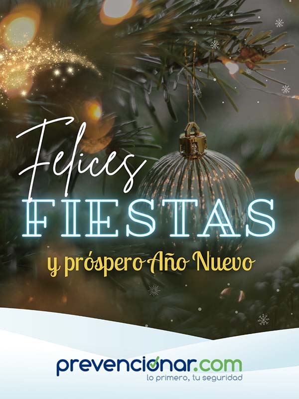 Felices Fiestas: un año para seguir impulsando la salud, la seguridad y el bienestar laboral prevencionar.com/2025/12/09/fel…