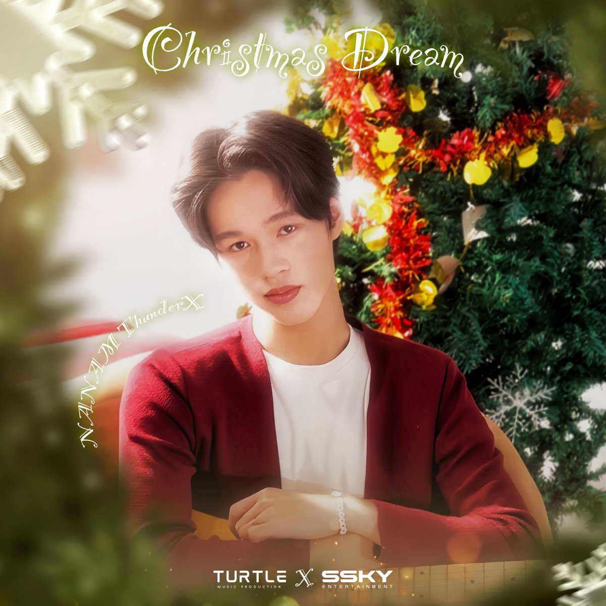 NANAM

SSkyEnt X TurtleEnt | Christmast Dream 🎄🎁
CONCEPT PHOTO

OFFICIAL TEASER
December 14TH,2025 | 6 PM

OFFICIAL MV
December 15TH,2025 | 7 PM

#ChristmastDream
#AMYLASE #ThunderX
#SSkyEnt #TurtleEnt