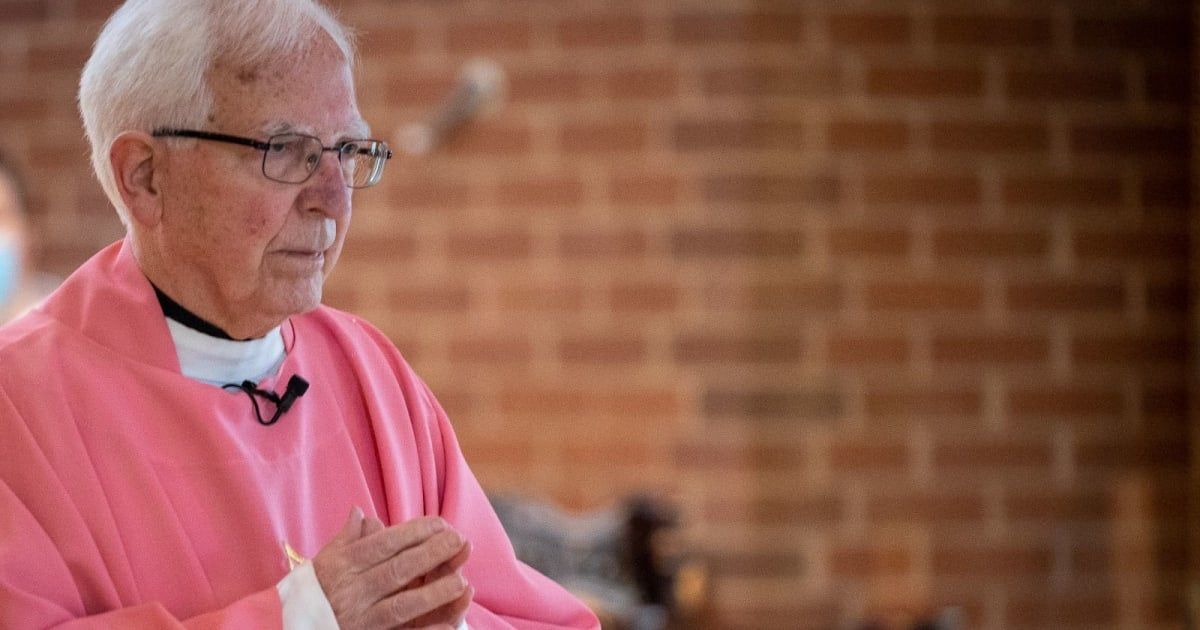 This weekend's vlog post from Mgr Daniel <a href="/ourladyofgoodc1/">ourladyofgoodcounsel</a> is now available to watch: buff.ly/mCDS99j An opportunity to take time out for quiet #prayer and #reflection. “You are as Strong as the Cedars of Lebanon” - Pope Leo. Reflection for the Third Sunday of #Advent