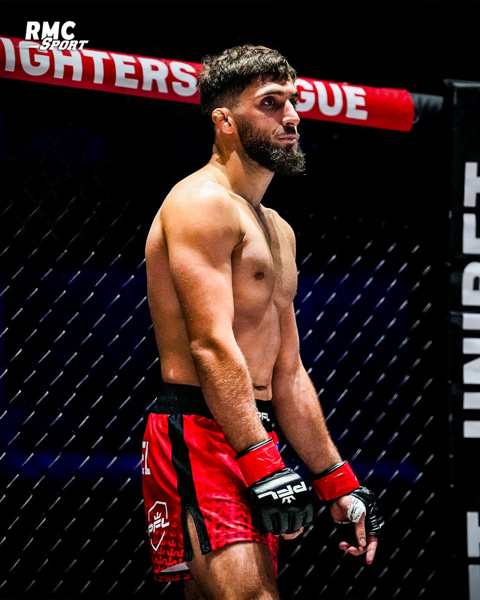 🥊🇫🇷 Enfance cabossée, ligaments croisés, et travail au chantier... Baris Adiguzel, l'étoile montante du MMA français qui va combattre au PFL pour 100.000 dollars.

rmcsport.bfmtv.com/sports-de-comb…