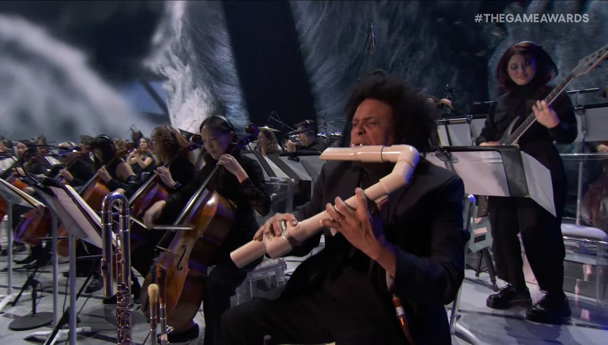 Expedition 33 hat vielleicht die Trophäen geholt, aber diese Legende hat unsere Herzen gewonnen. Was für ein Moment! 🔥❤️