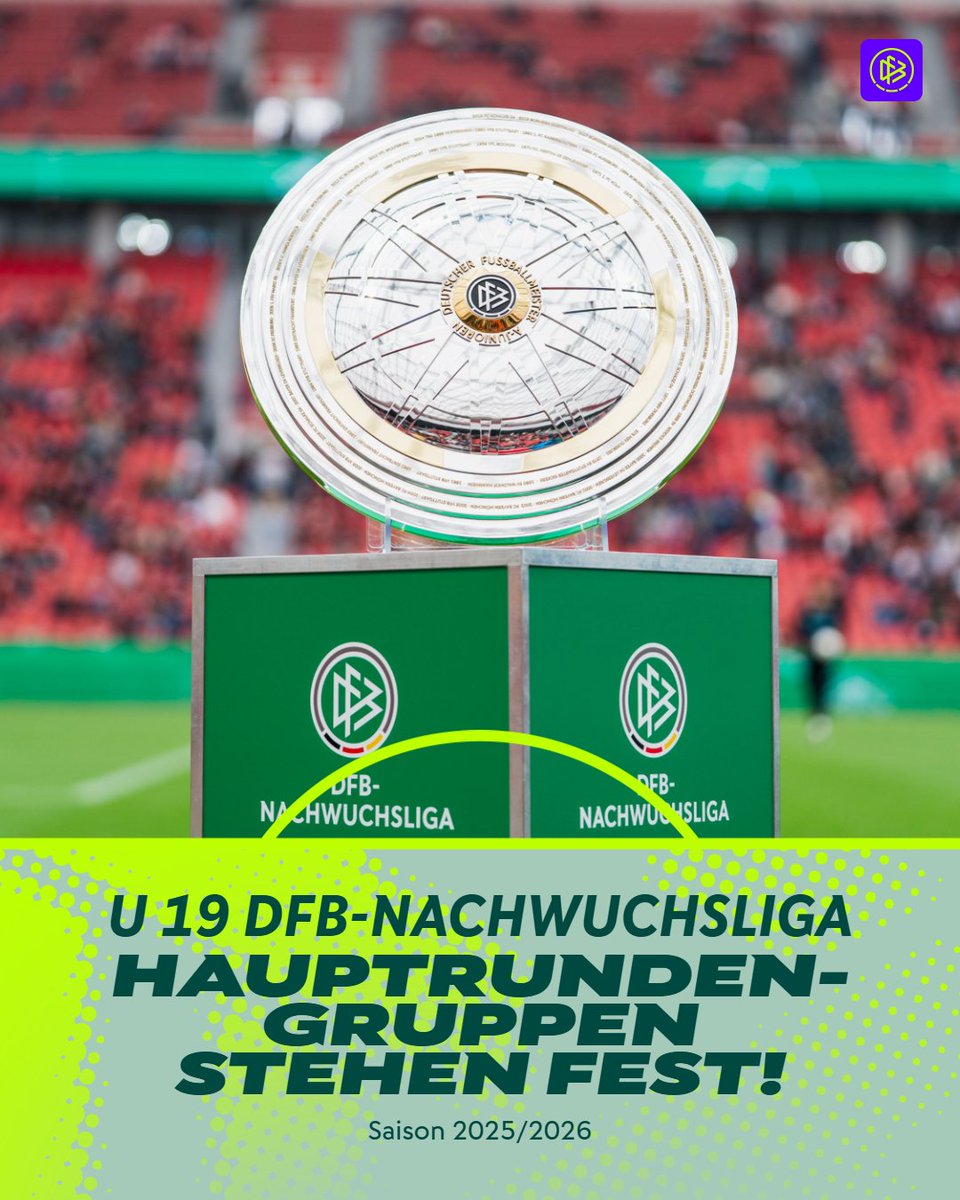 DFB-Nachwuchs tweet media