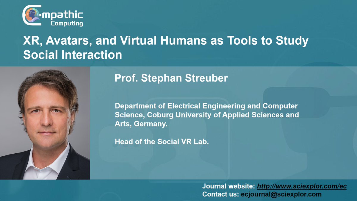 Empathic Computing Journal tweet media