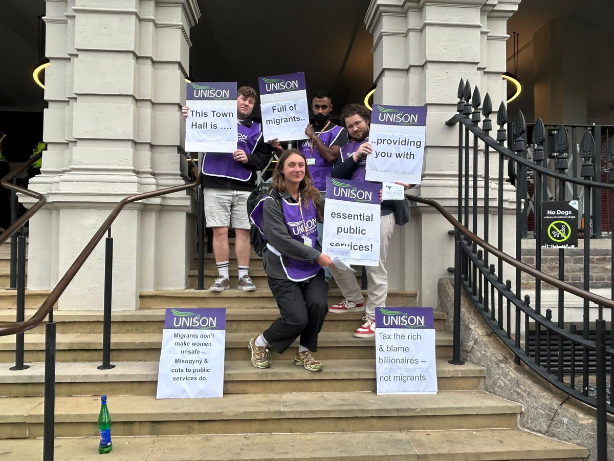 Tower Hamlets UNISON tweet media