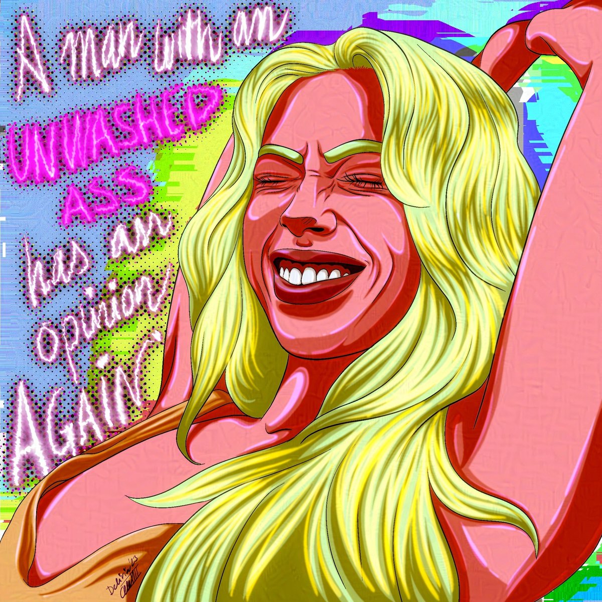 I just make art