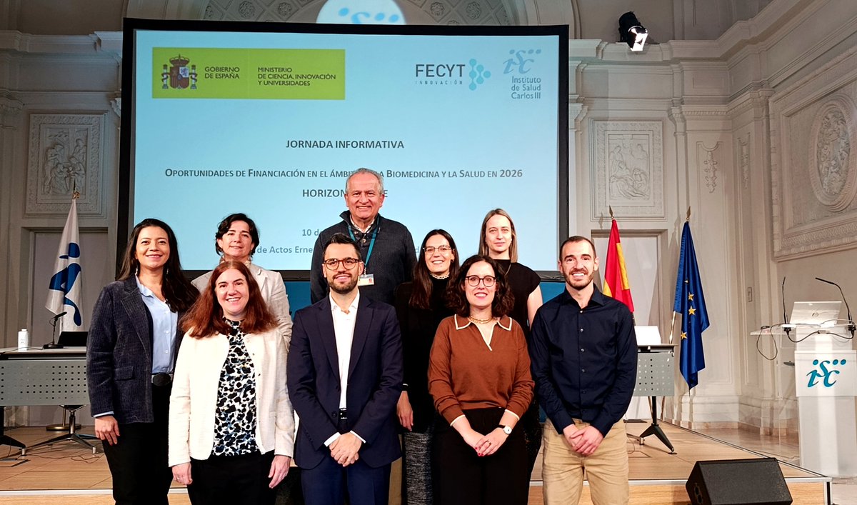 Instituto de Salud Carlos III (ISCIII) tweet media