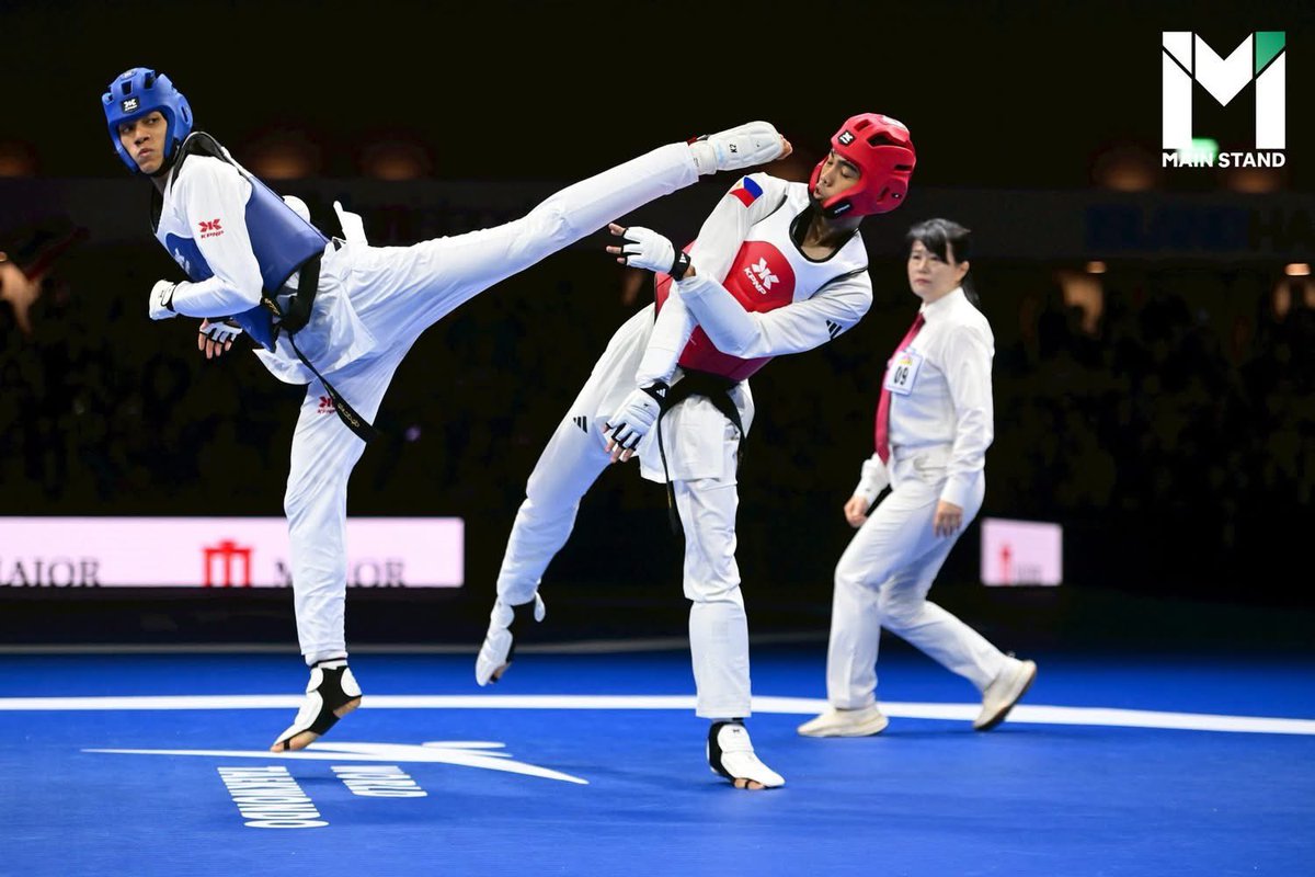 🥋🥇🇹🇭“หยู” บัลลังก์ สมราคาแชมป์โลก เอาชนะ Lao Nusair จอมเตะหนุ่มจากฟิลิปปินส์ ไป 🇹🇭2-0🇵🇭คว้าเหรียญทอง เทควันโดชาย รุ่นน้ำหนักไม่เกิน 68 กก. ได้ตามคาด 😍
#หยูบัลลังก์ #ซีเกมส์2025 
#SeaGames2025
#SeaGamesThailand2025